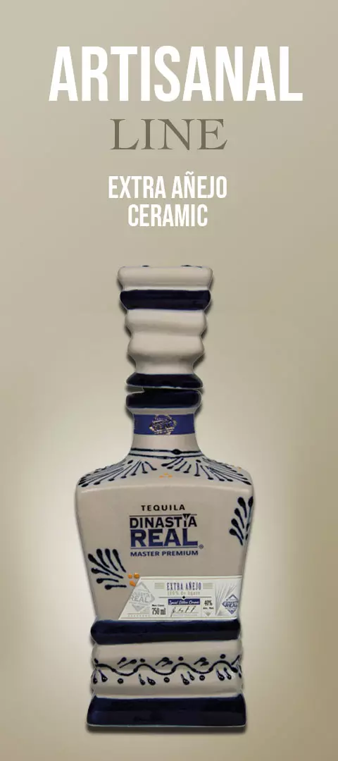 Extra añejo ceramic blue